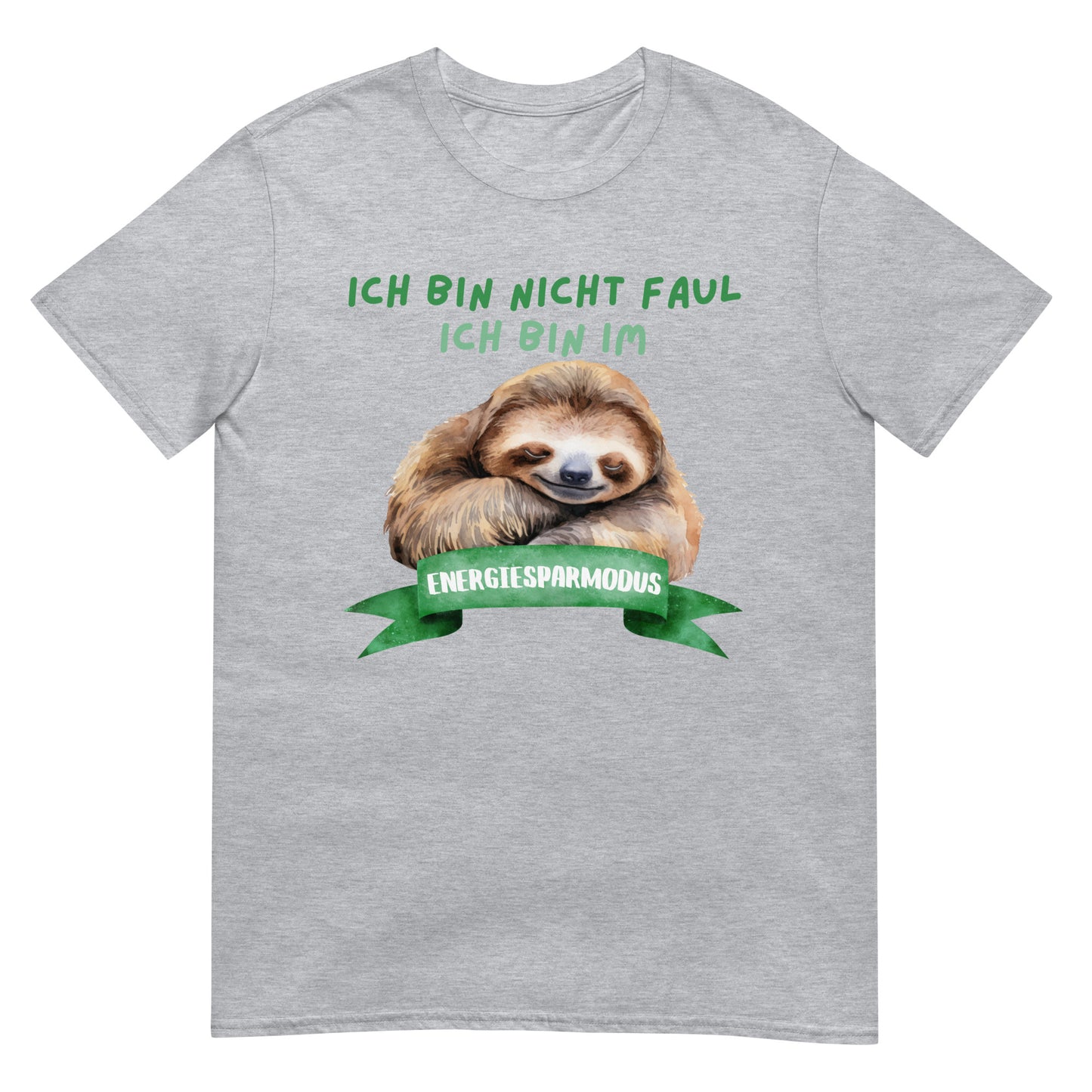 Ich bin nicht faul ich bin im Energiesparmodus Faultier T-Shirt