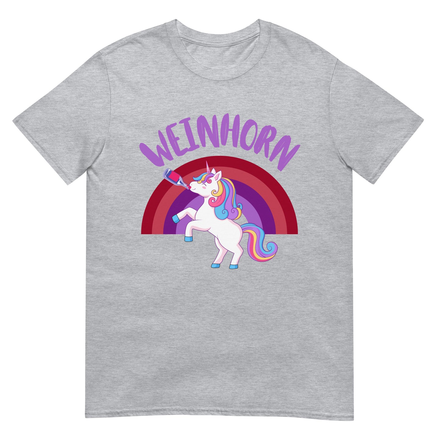 Weinhorn Wein Einhorn T-Shirt
