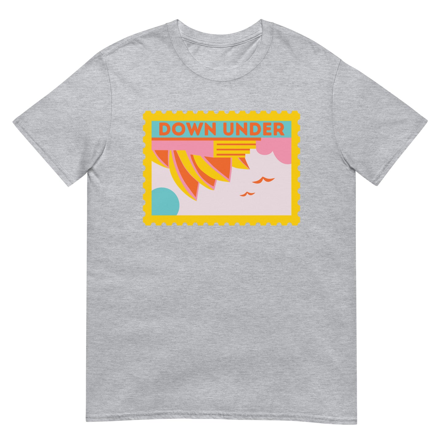 Down Under Australien T-Shirt