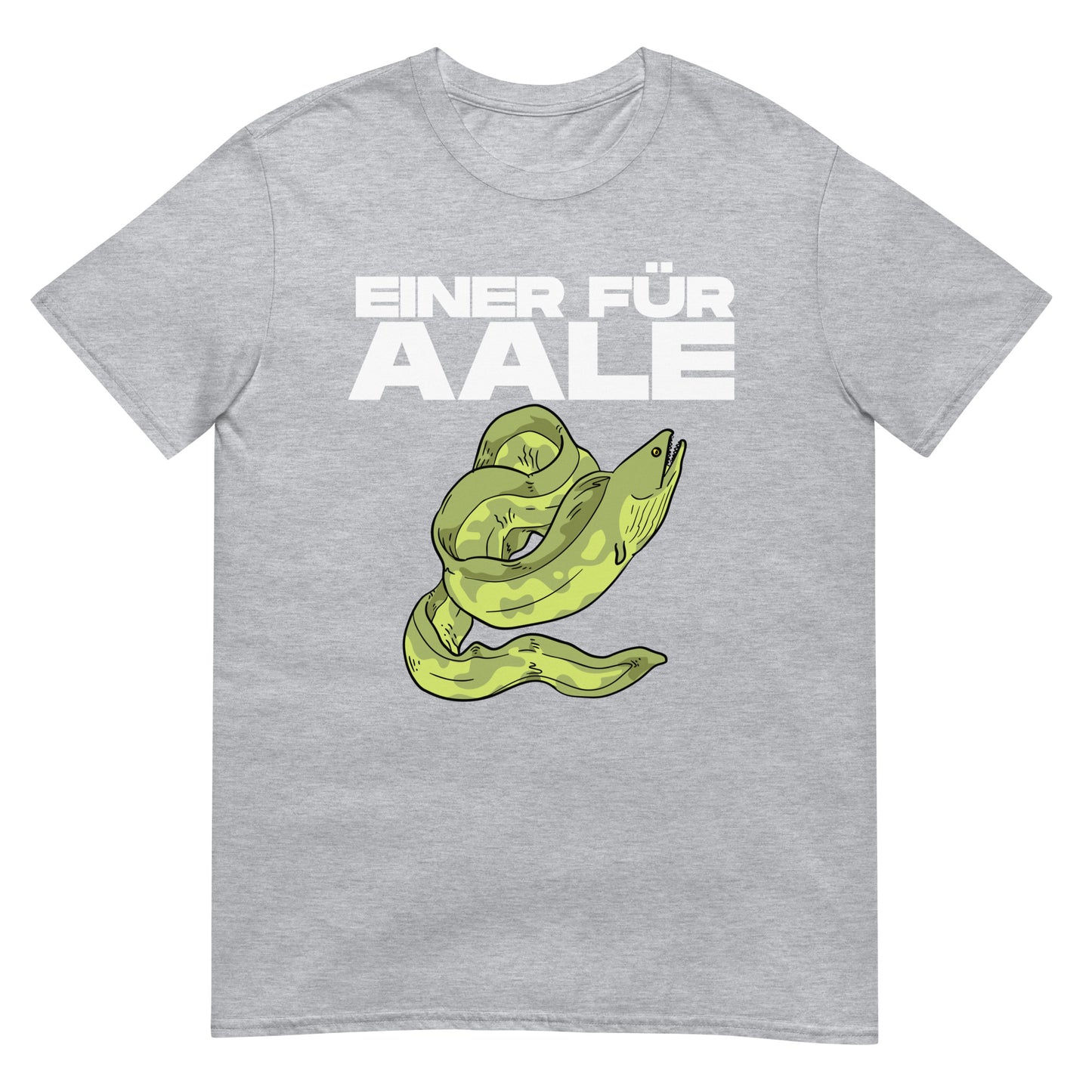 Einer für Aale Angler T-Shirt