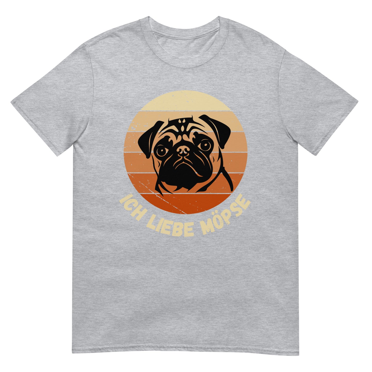 Ich liebe Möpse Mops T-Shirt
