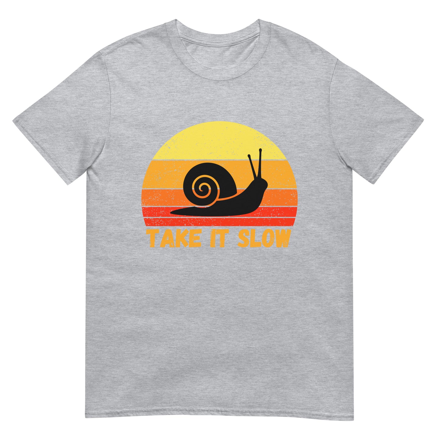 Take it slow Schnecke T-Shirt