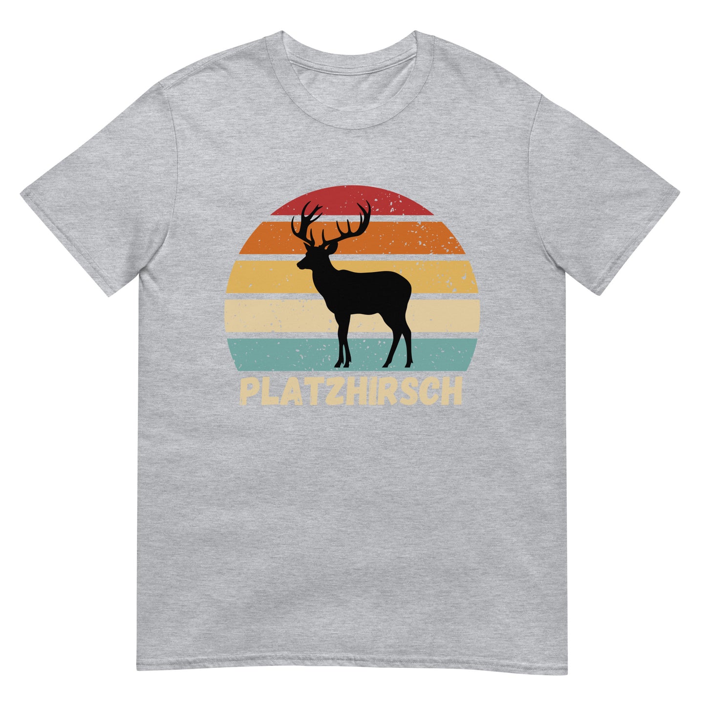 Platzhirsch Förster Jäger T-Shirt