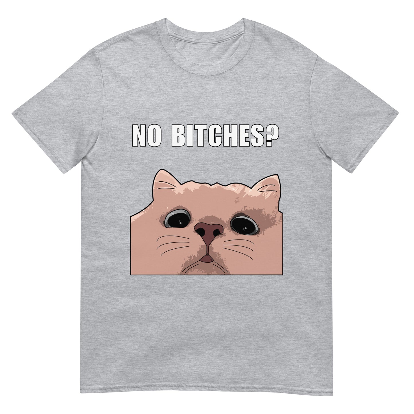 No Bitches Katze T-Shirt