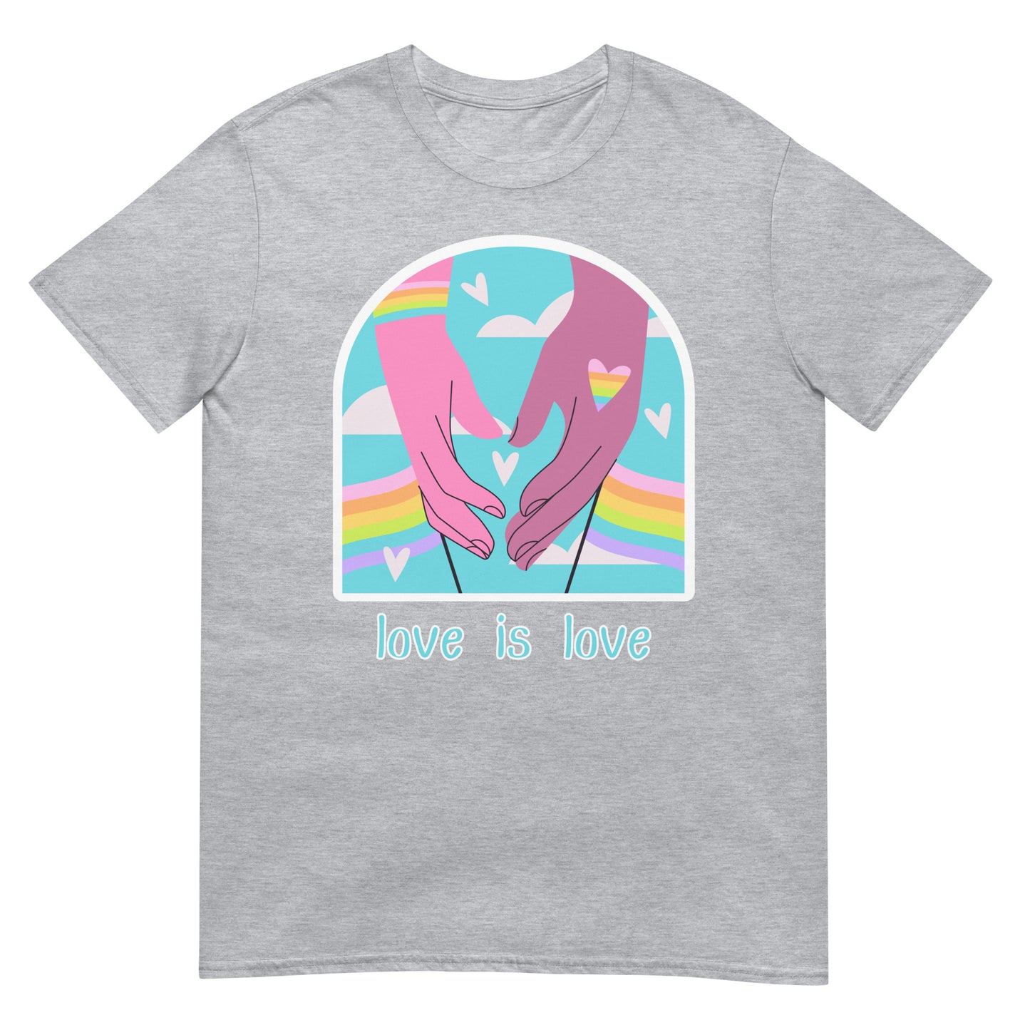 Love is love Pride T-Shirt