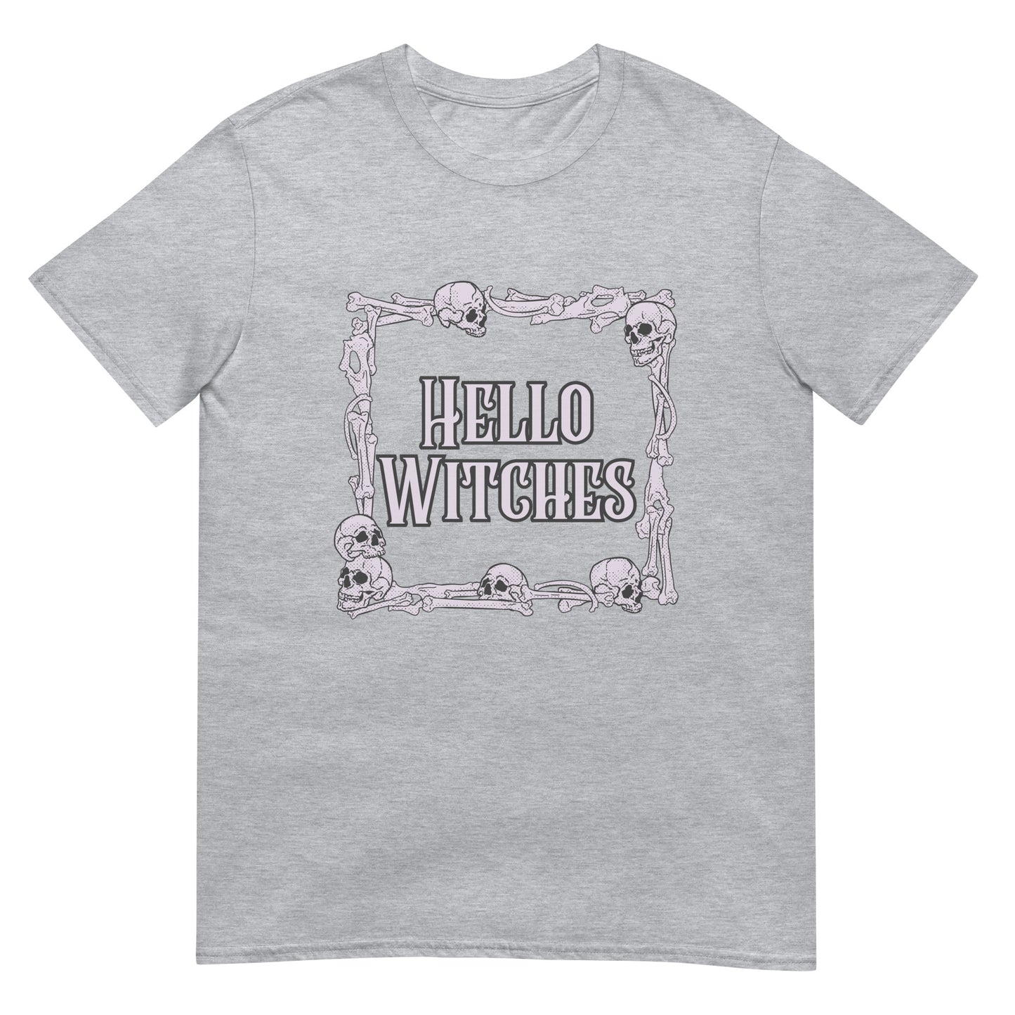 Hello Witches Halloween T-Shirt