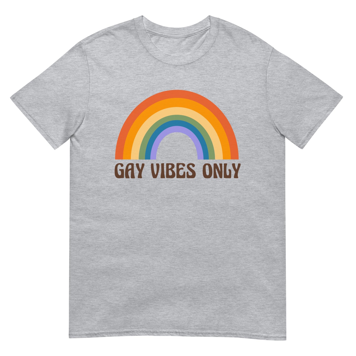 Gay Vibes Only Pride T-Shirt