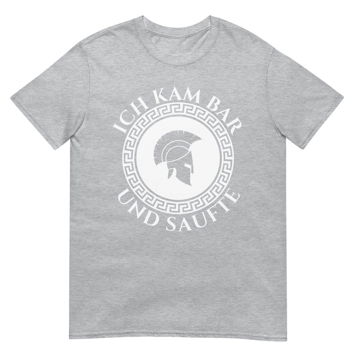 Ich kam Bar und saufte Römer Bier Spruch T-Shirt
