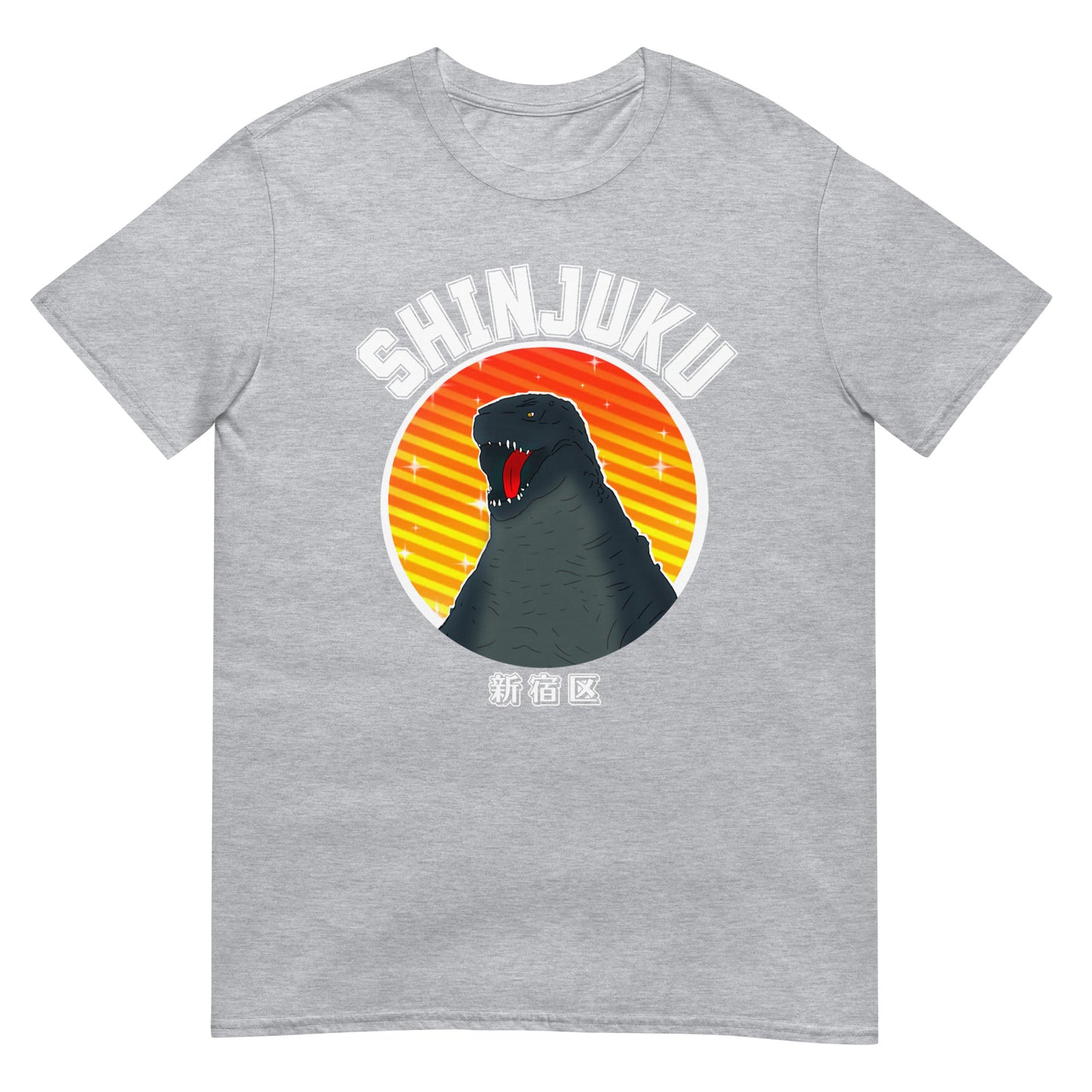 Shinjuku Godzilla Kaiju Tokio T-Shirt