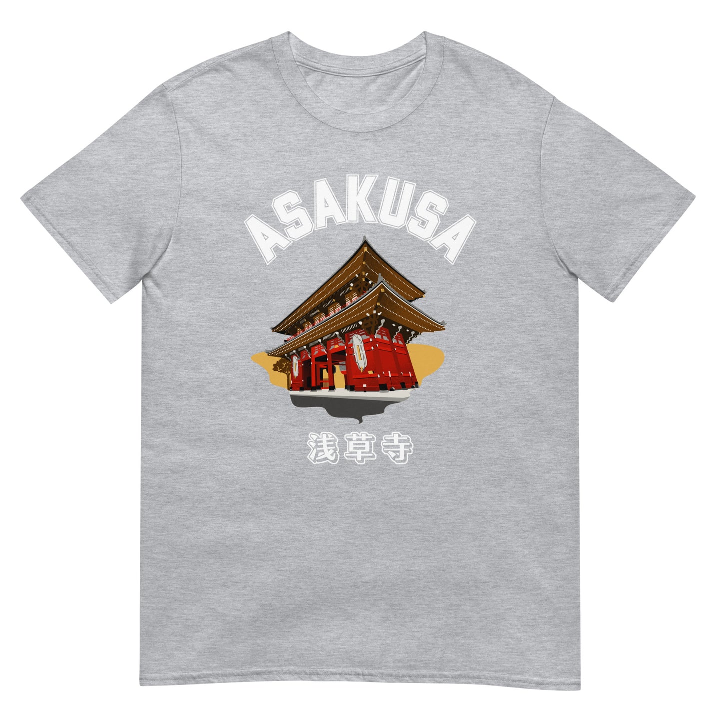 Asakusa Sensoji-Tempel Schrein Kaminarimon-Tor T-Shirt
