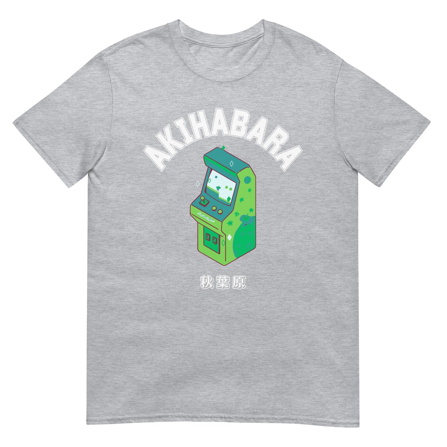 Akihabara Tokio Arcade Otaku T-Shirt