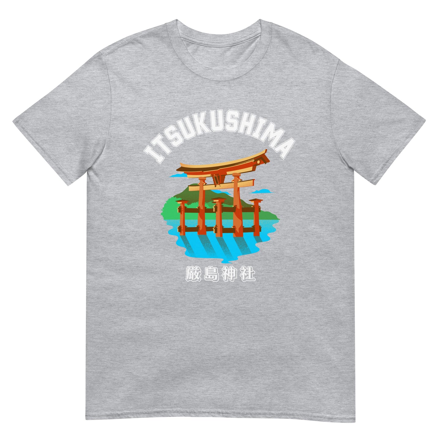 Itsukushima Tempel Japan T-Shirt