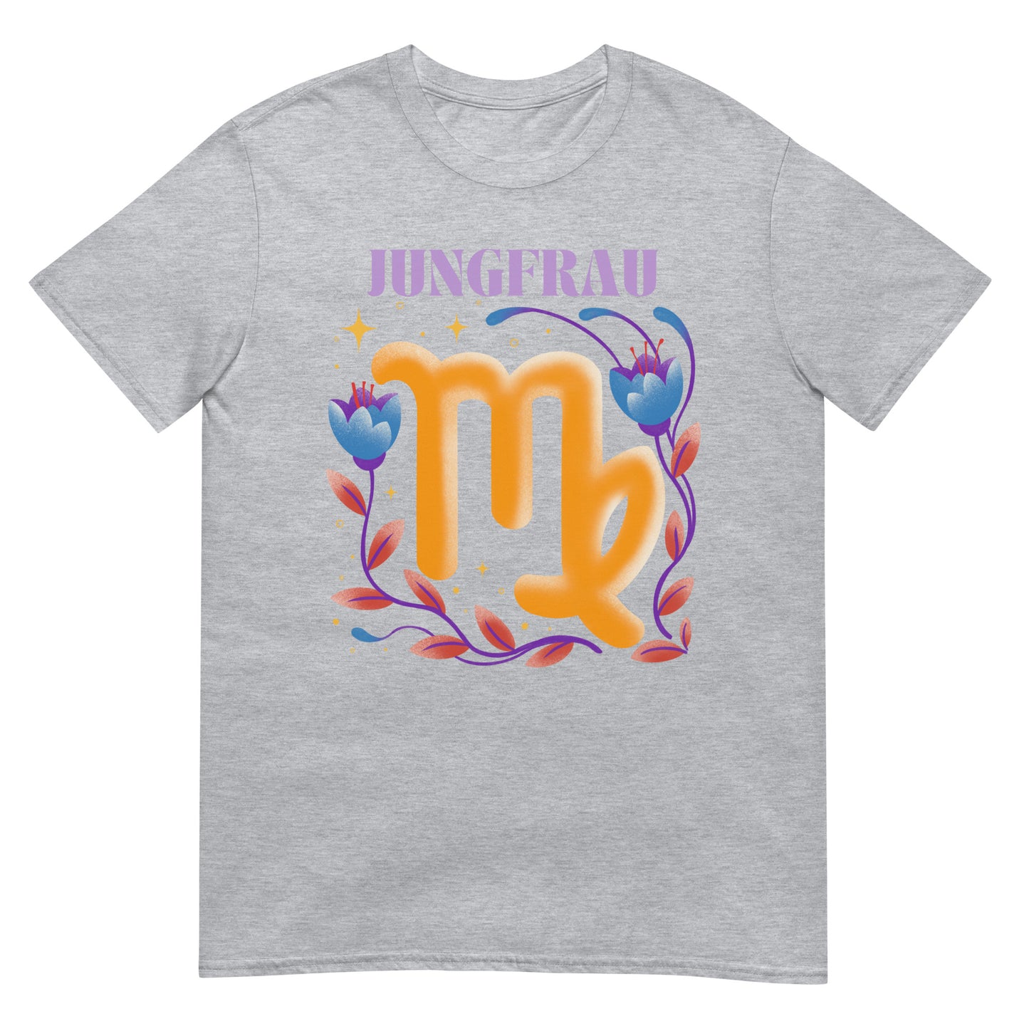 Jungfrau Virgo Sternzeichen T-Shirt