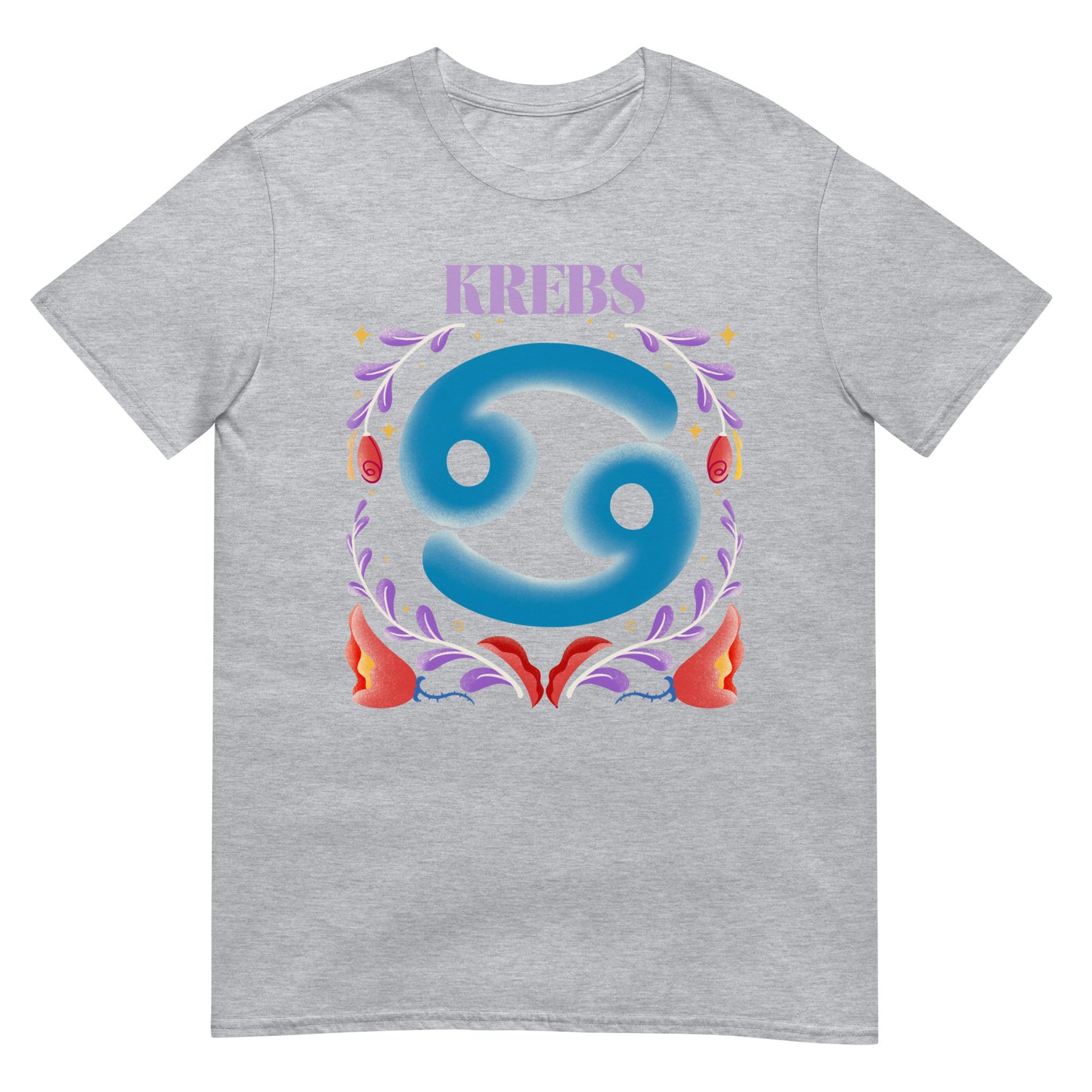 Krebs Cancer Sternzeichen T-Shirt