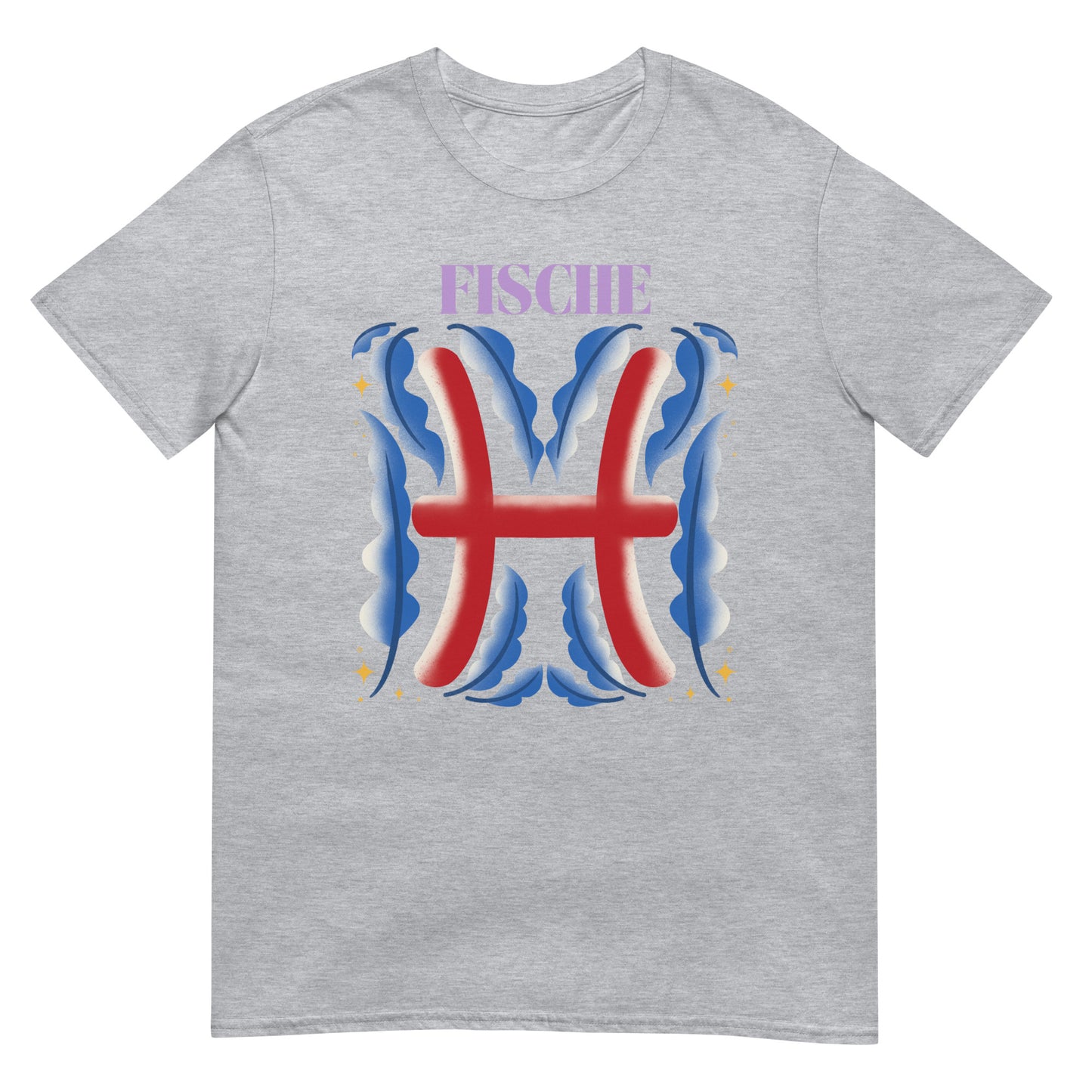 Fische Pisces Sternzeichen T-Shirt