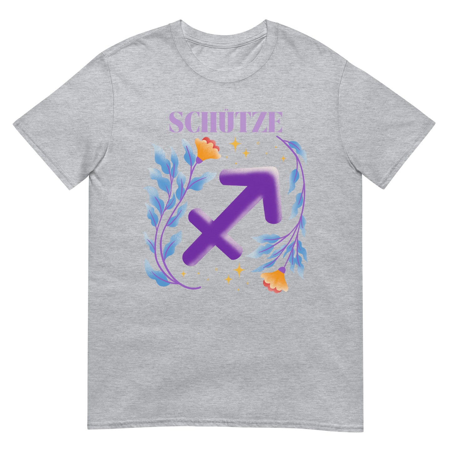 Schütze Sagittarius Sternzeichen T-Shirt
