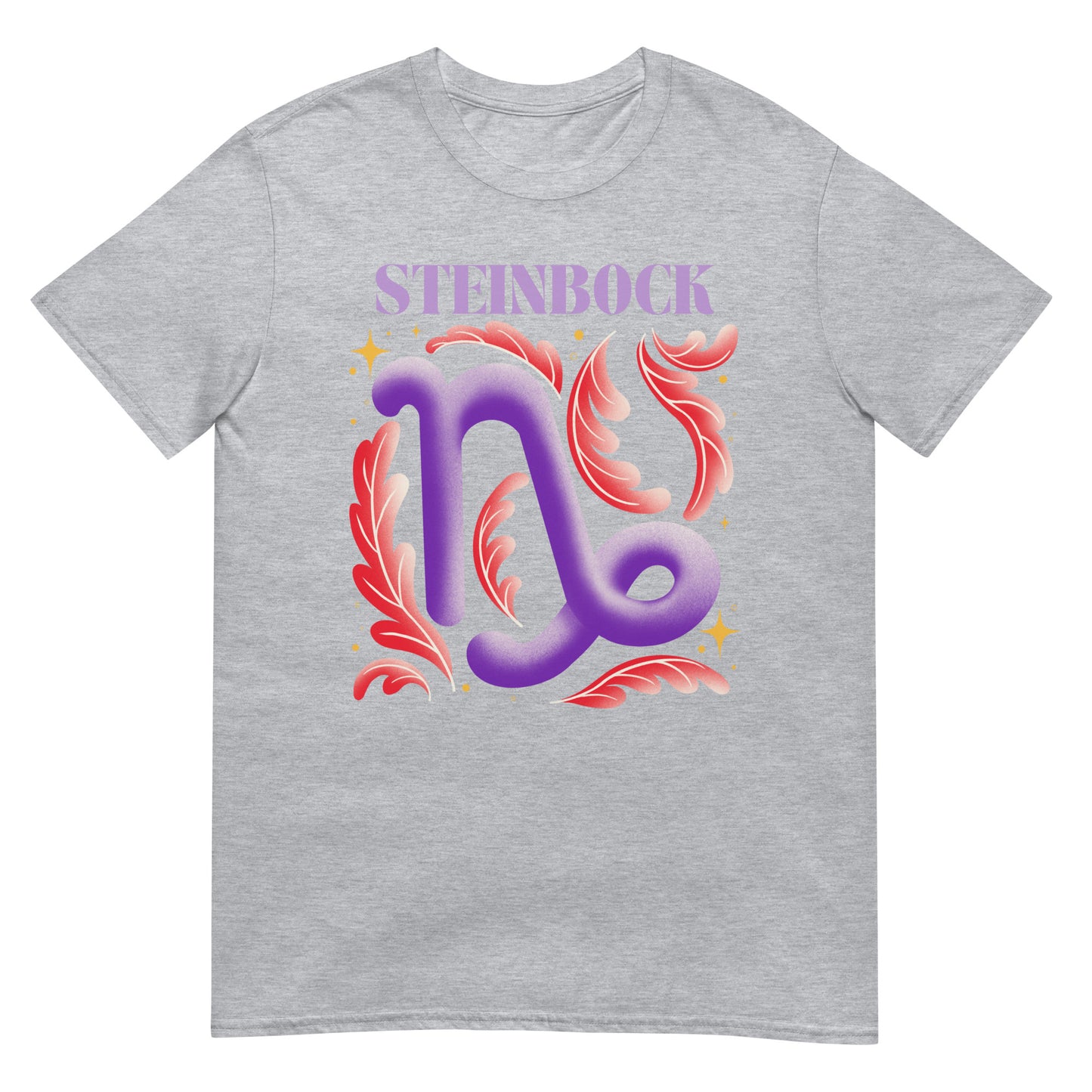 Steinbock Capricornus Sternzeichen T-Shirt