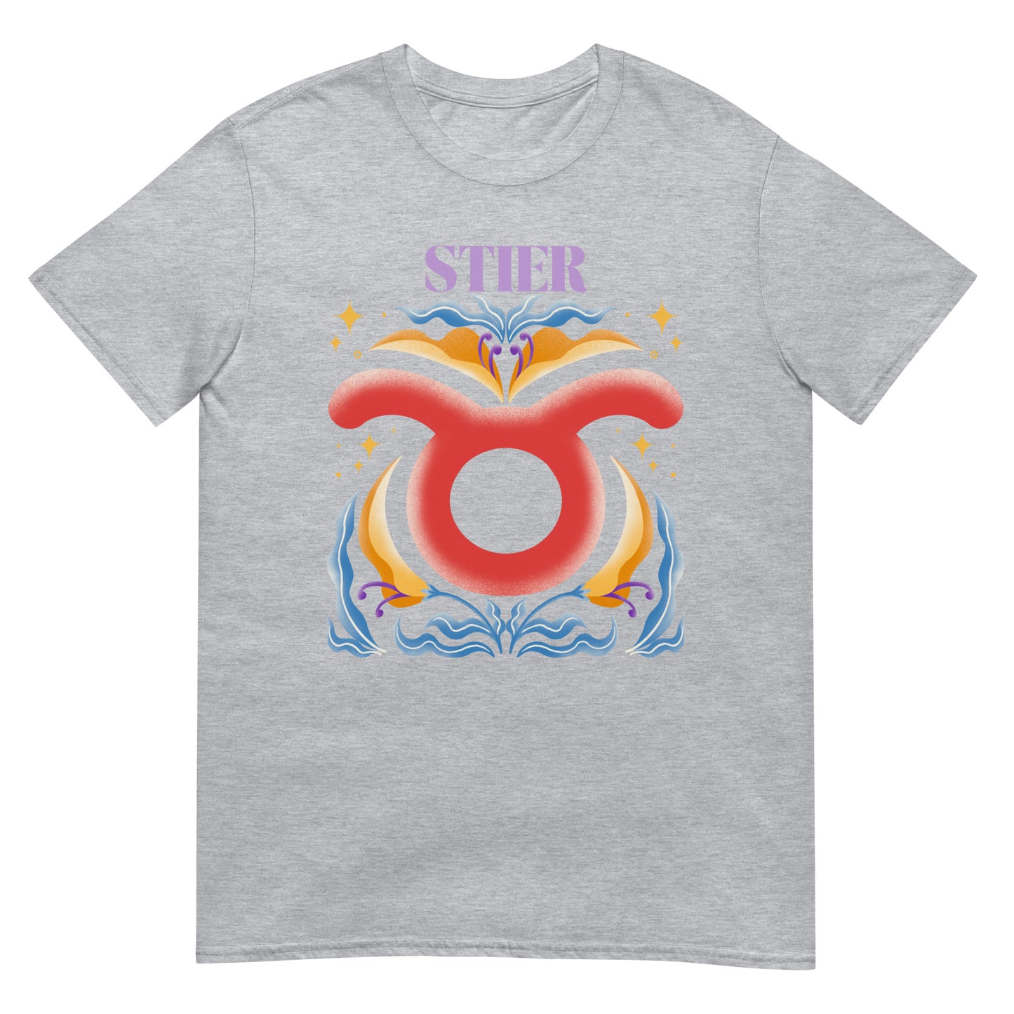Stier Taurus Sternzeichen T-Shirt