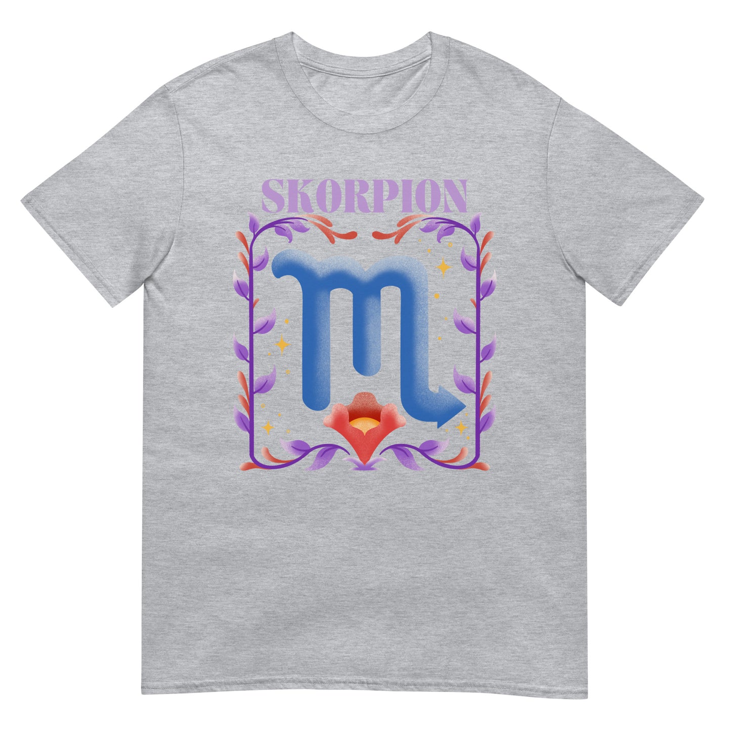 Skorpion Scorpio Sternzeichen T-Shirt
