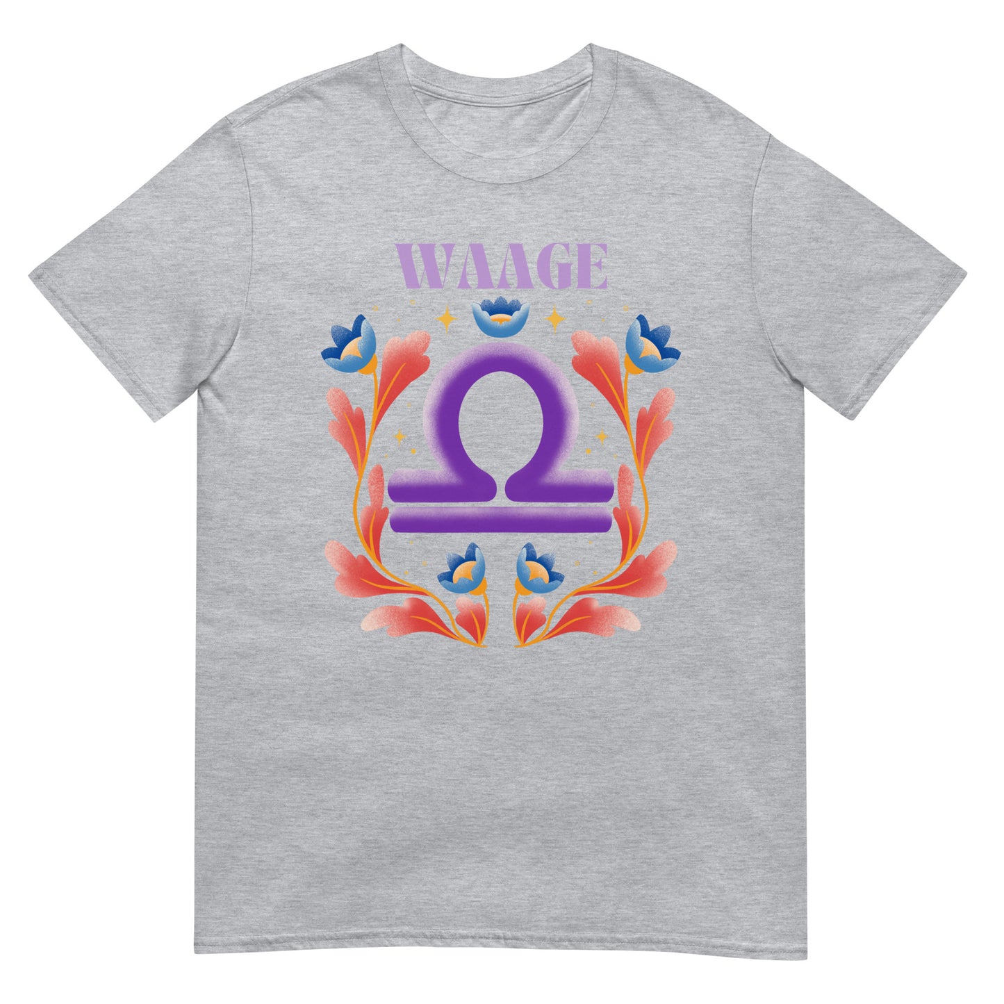 Waage Libra Sternzeichen T-Shirt