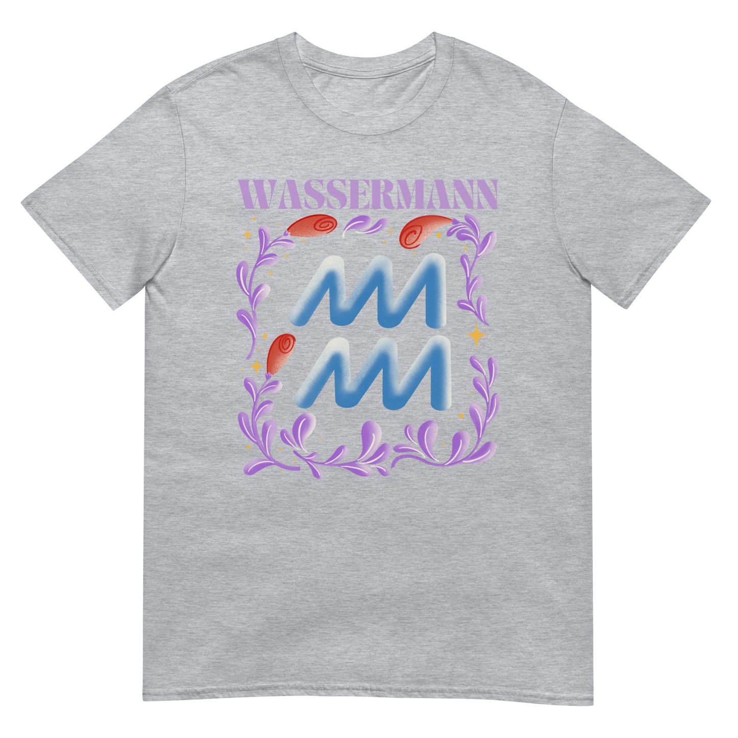 Wassermann Aquarius Sternzeichen T-Shirt