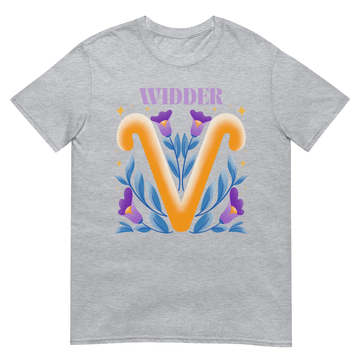 Widder Aries Sternzeichen T-Shirt