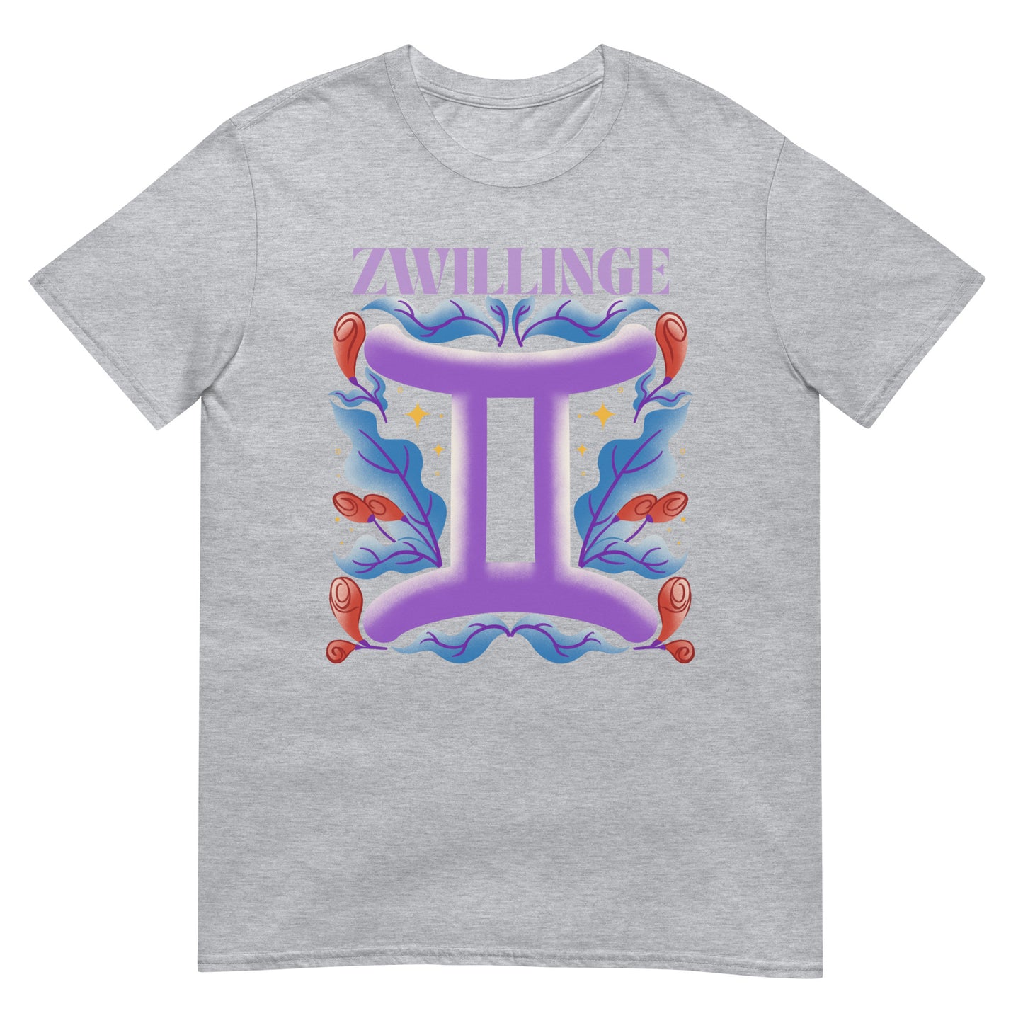 Zwillinge Gemini Sternzeichen T-Shirt