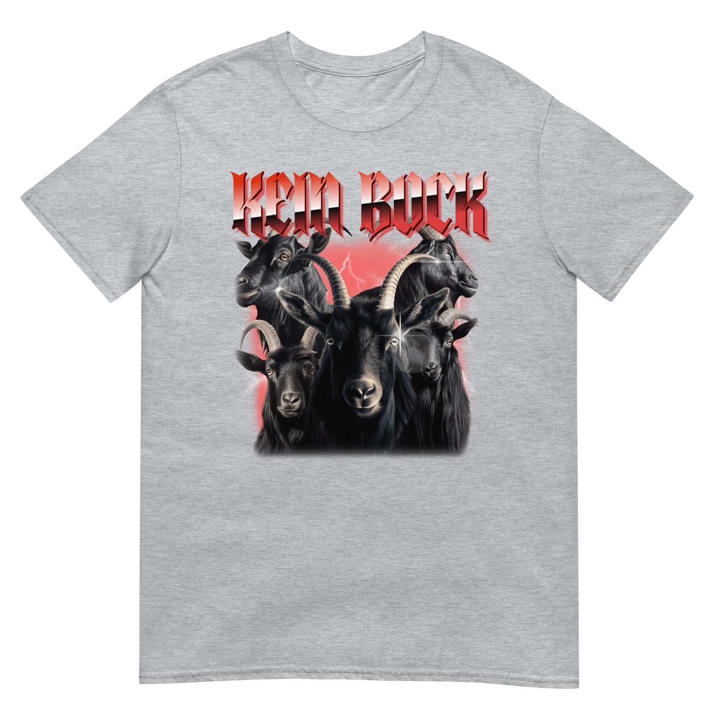 Kein Bock Bandshirt Parodie T-Shirt