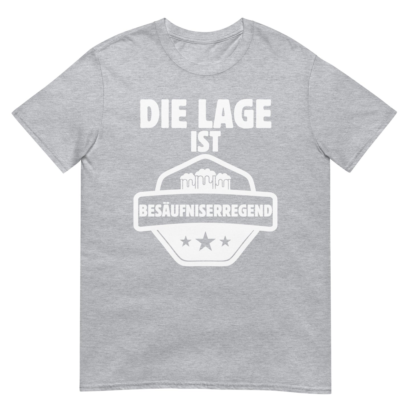 Die Lage ist besäufniserregend T-Shirt