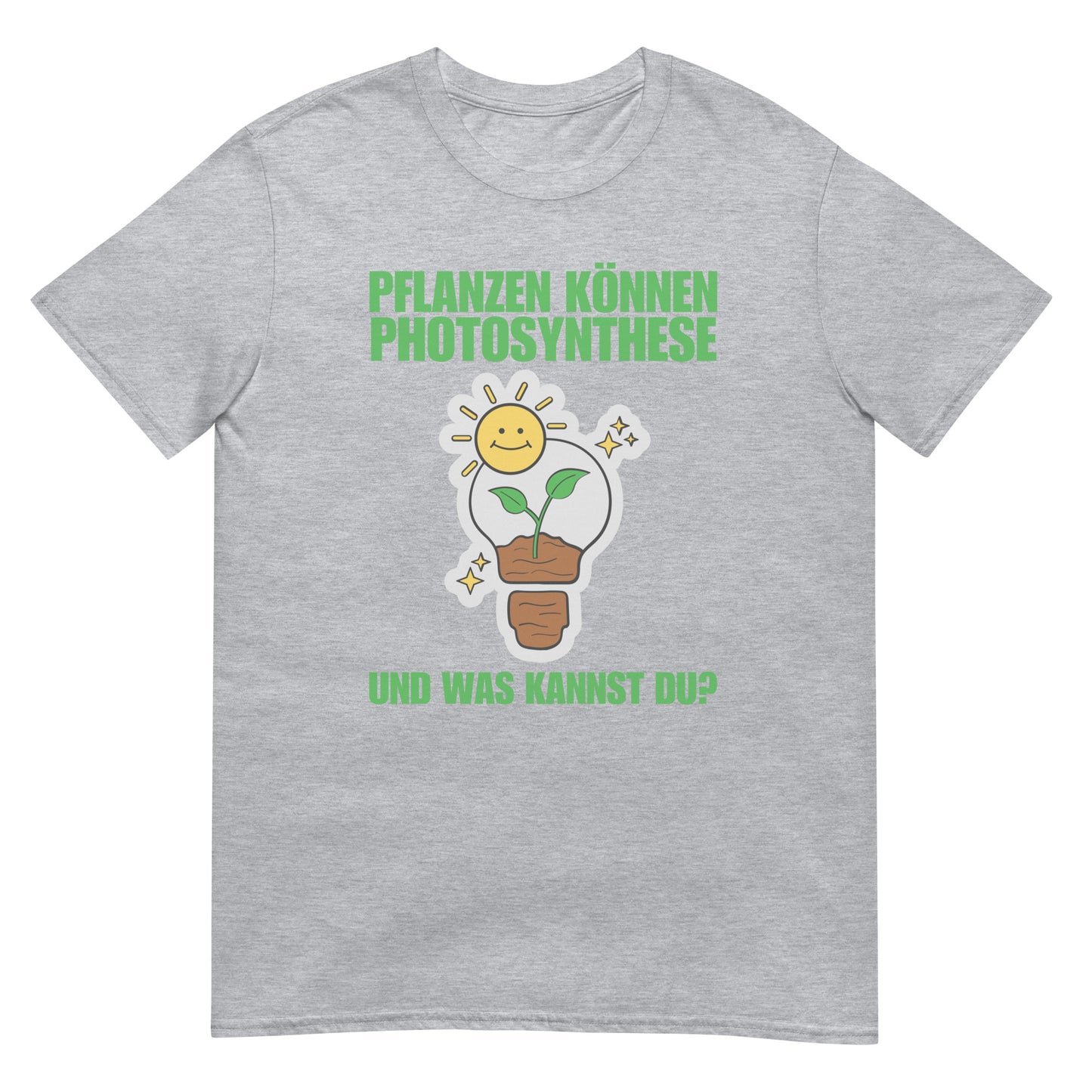 Pflanzen können Photosynthese und was kannst du T-Shirt