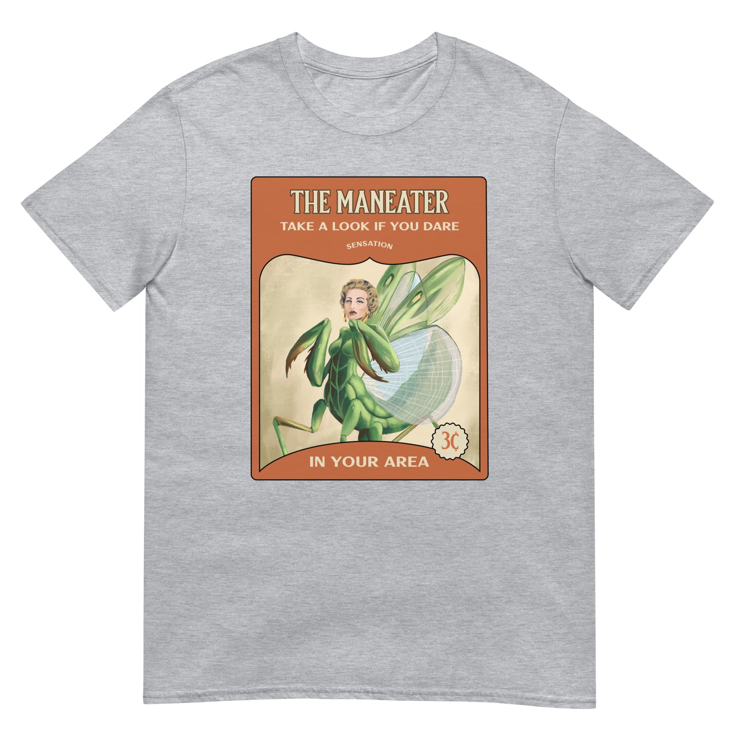 The Maneater Gottesanbeterin T-Shirt