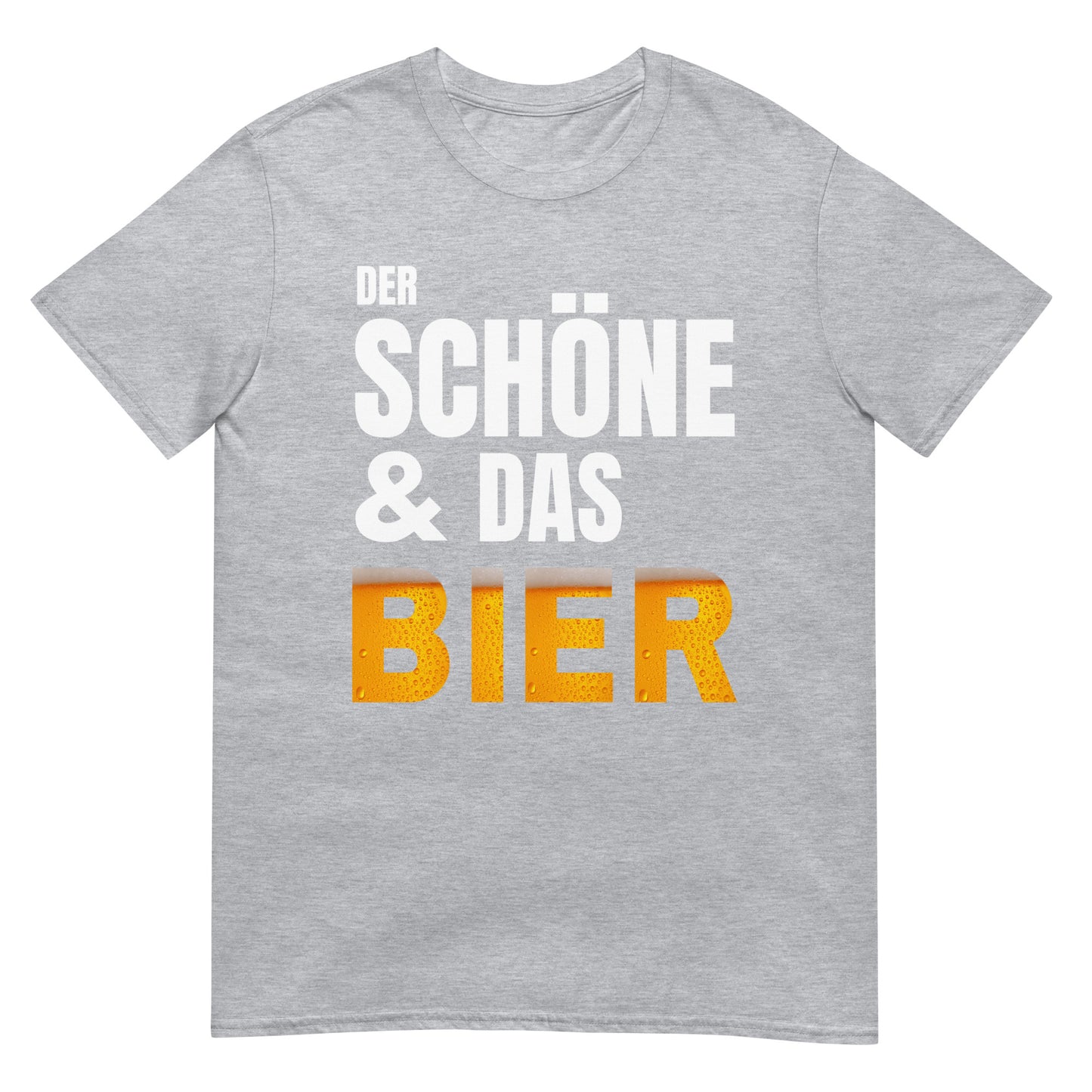 Der Schöne und das Bier T-Shirt