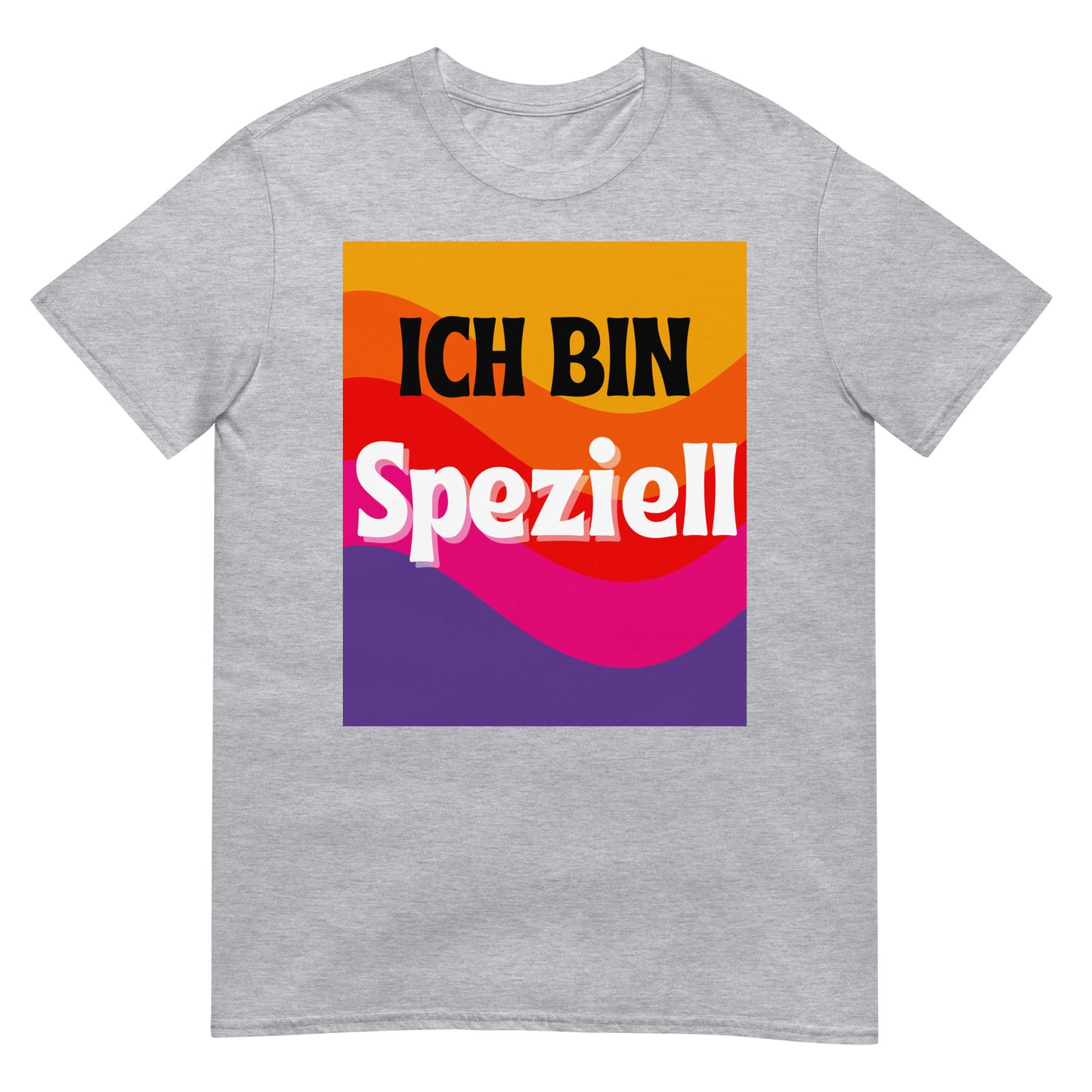 Ich bin Speziell Cola Orange T-Shirt