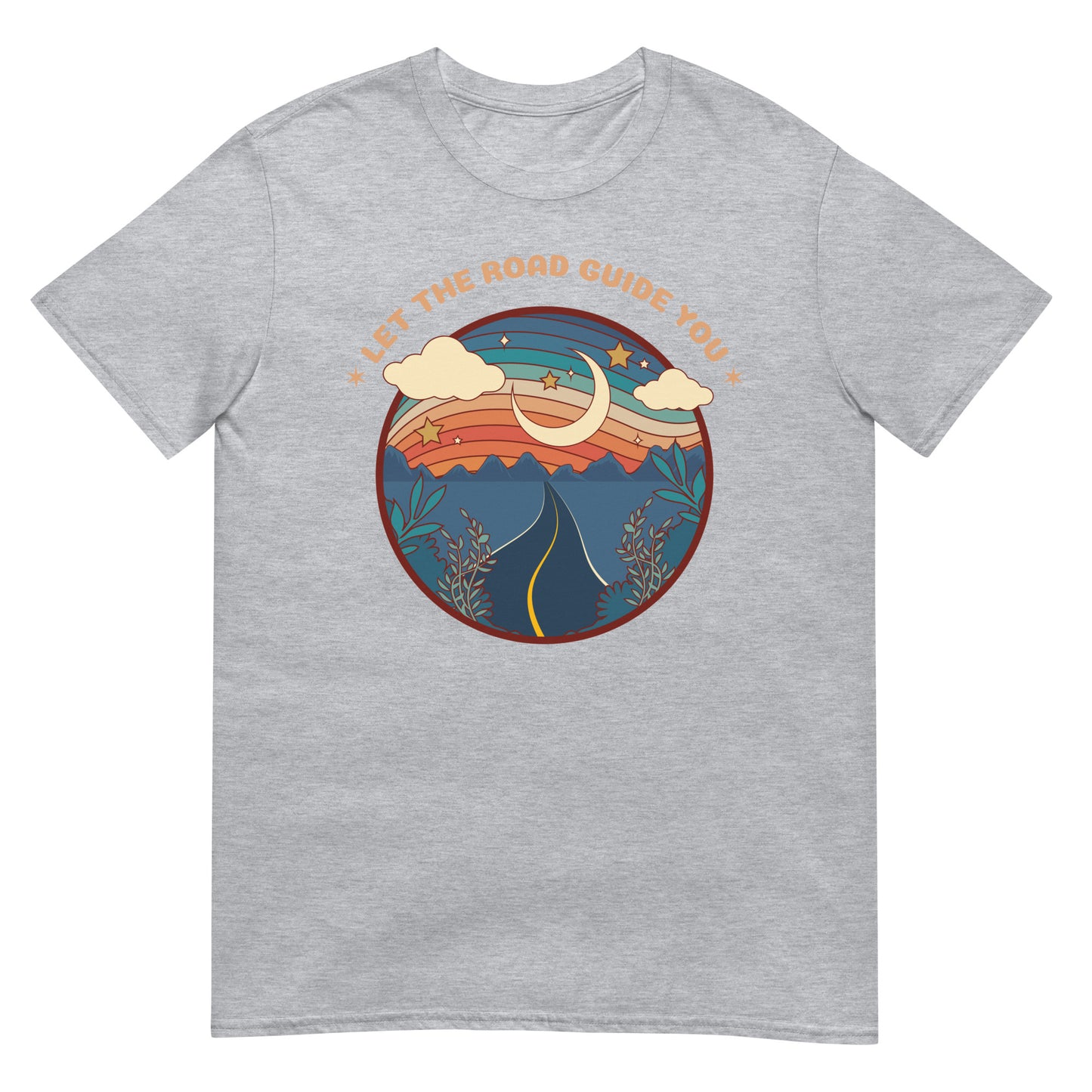 Let the road guide you Roadtrip T-Shirt