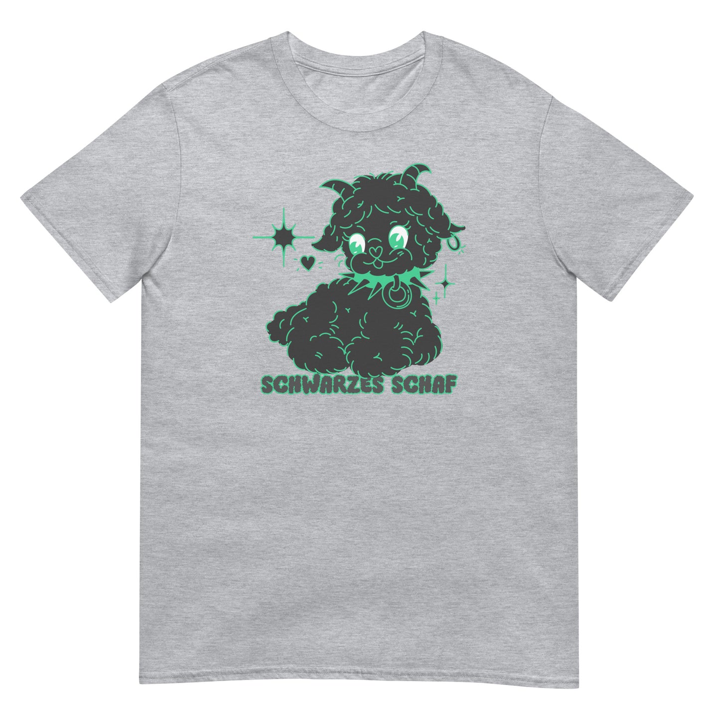 Schwarzes Schaf Goth T-Shirt
