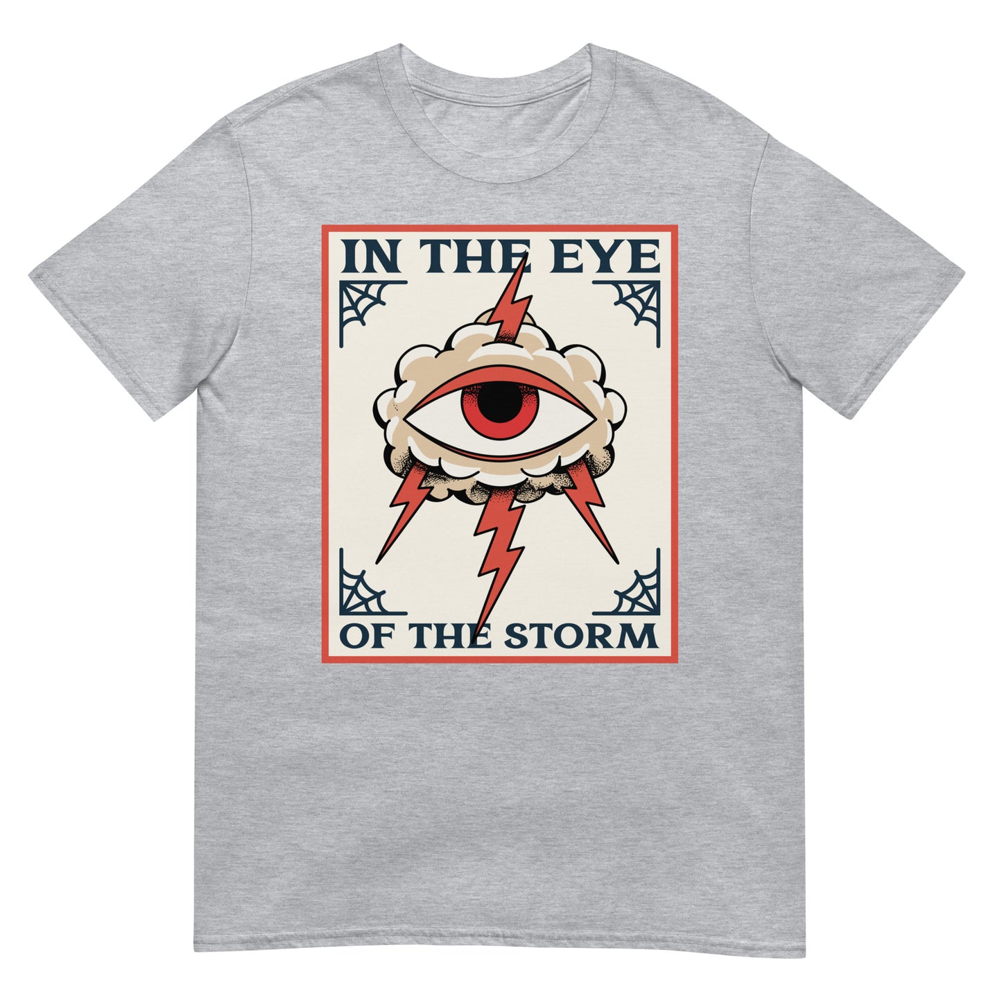 In the eye of the storm traditional Tattoo T-Shirt