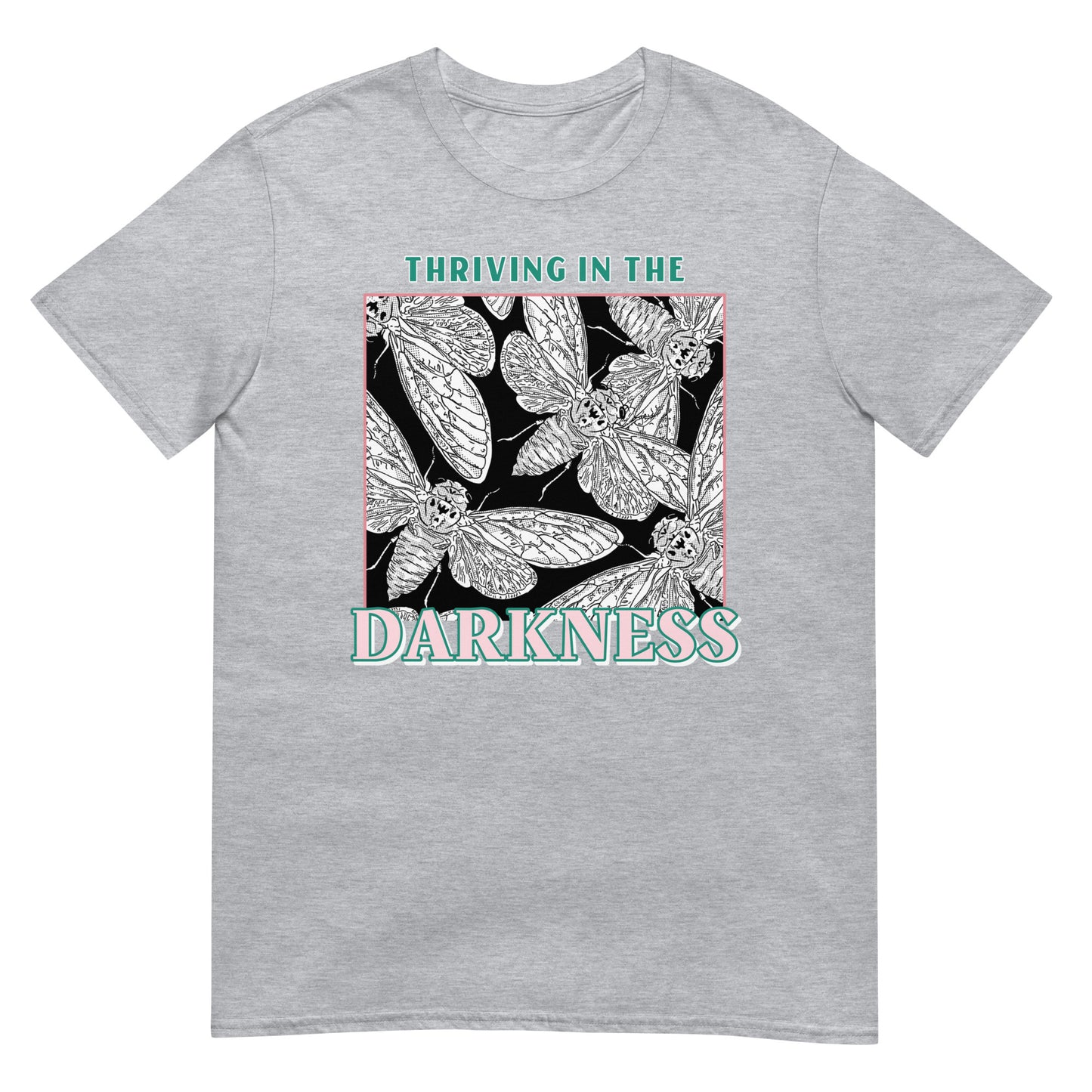 Thriving in the darkness Zikaden Metalcore T-Shirt