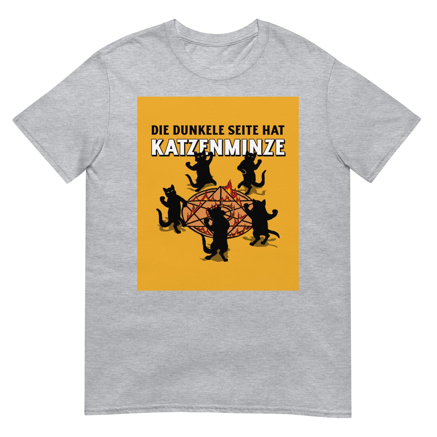 Die Dunkle Seite Hat Katzenminze T-Shirt