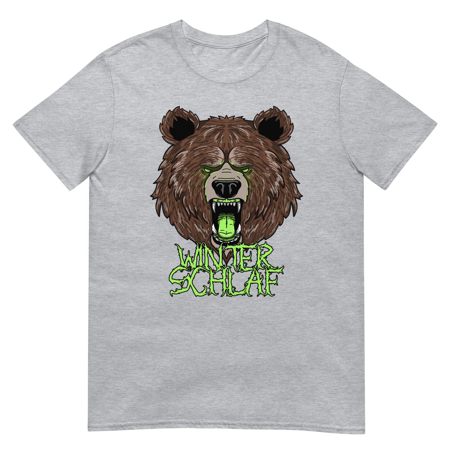 Winterschlaf Metalcore T-Shirt