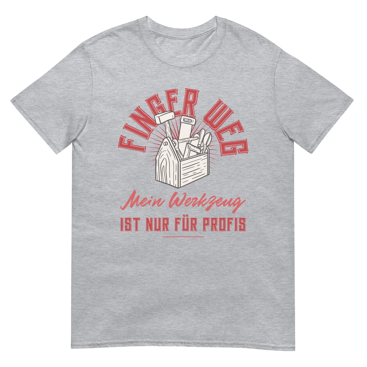 Kurzärmeliges Unisex-T-Shirt