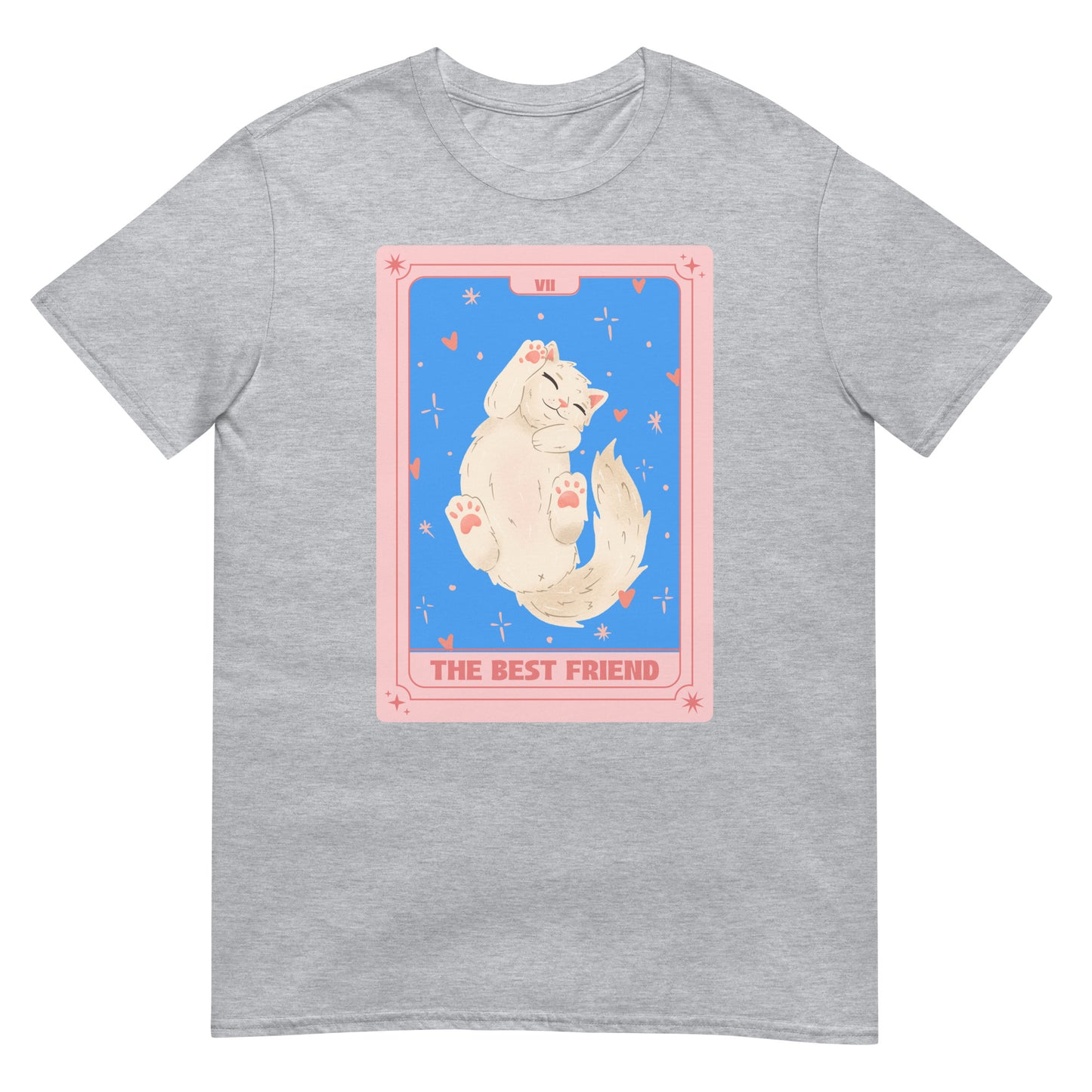 The best friend Tarot Katze T-Shirt