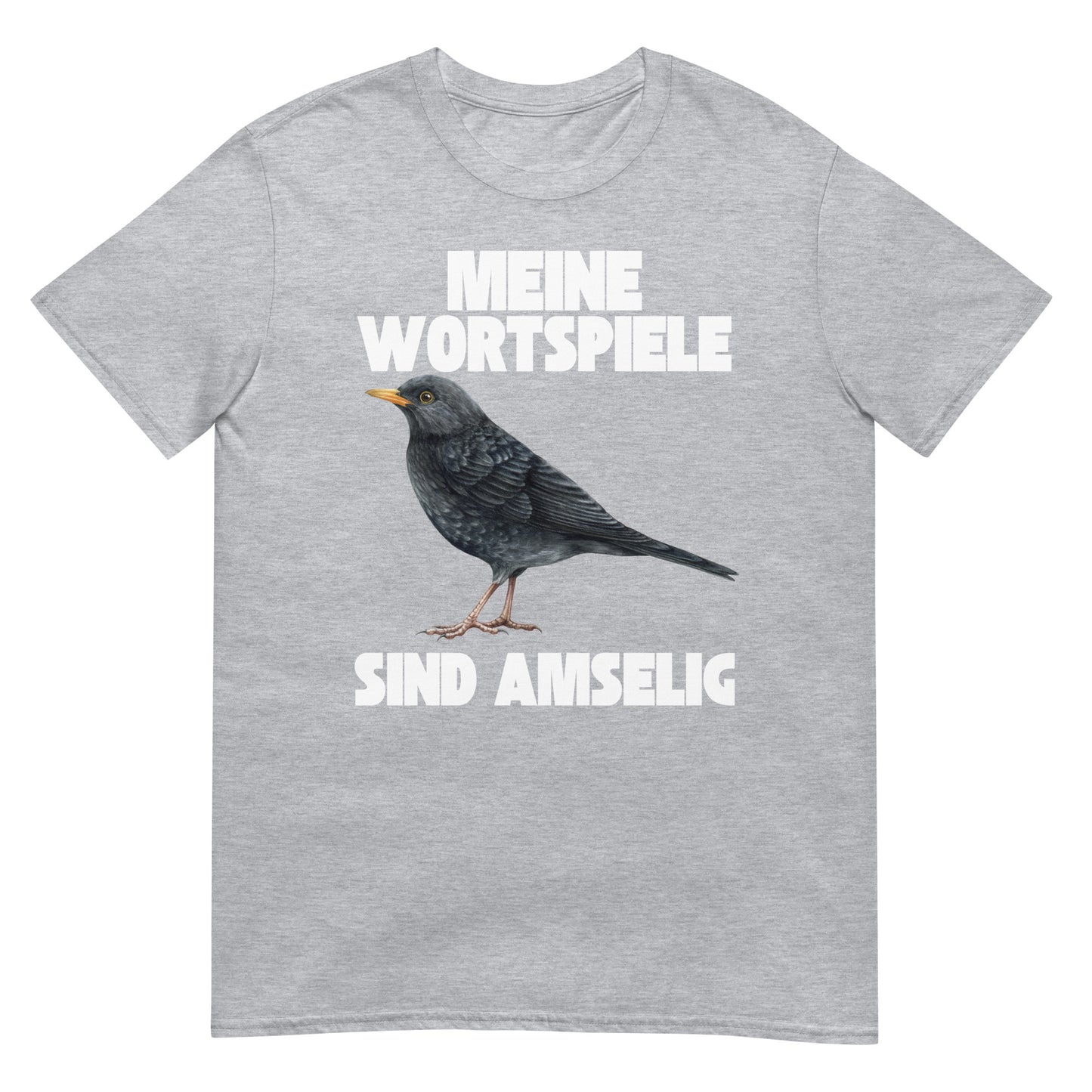 Meine Wortspiele sind echt Amselig armselig T-Shirt