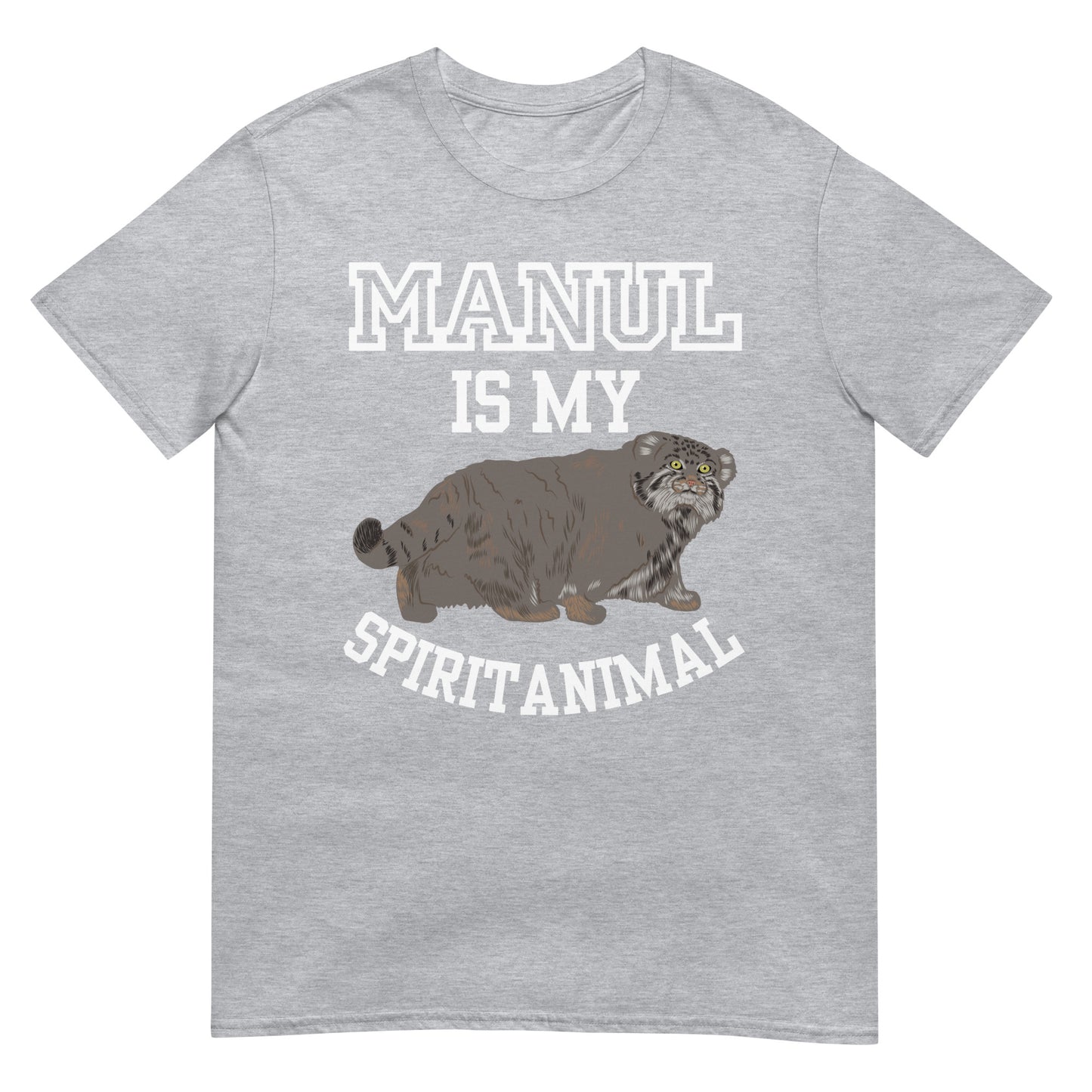 Manul is my spirit animal Pallas Cat T-Shirt