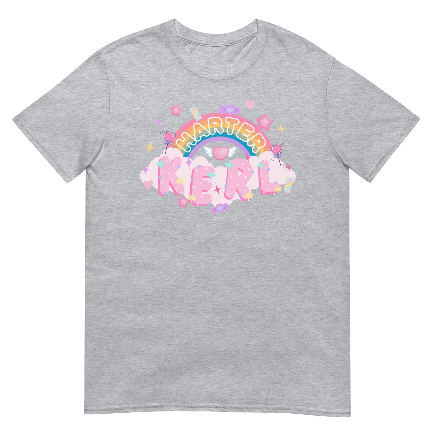 Harter Kerl Bodybuilding Pumper ironisches T-Shirt