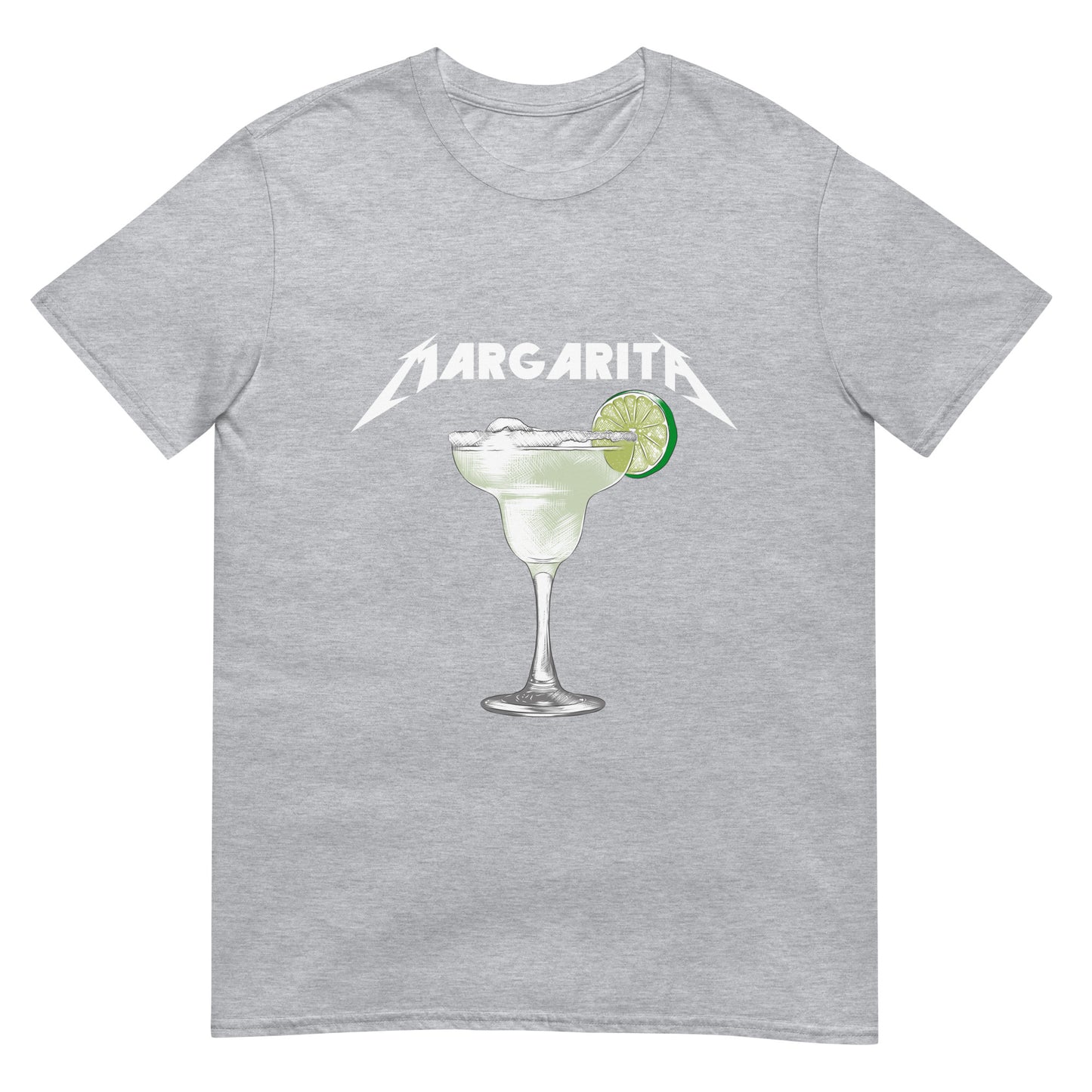 Margarita Metal Rocker T-Shirt