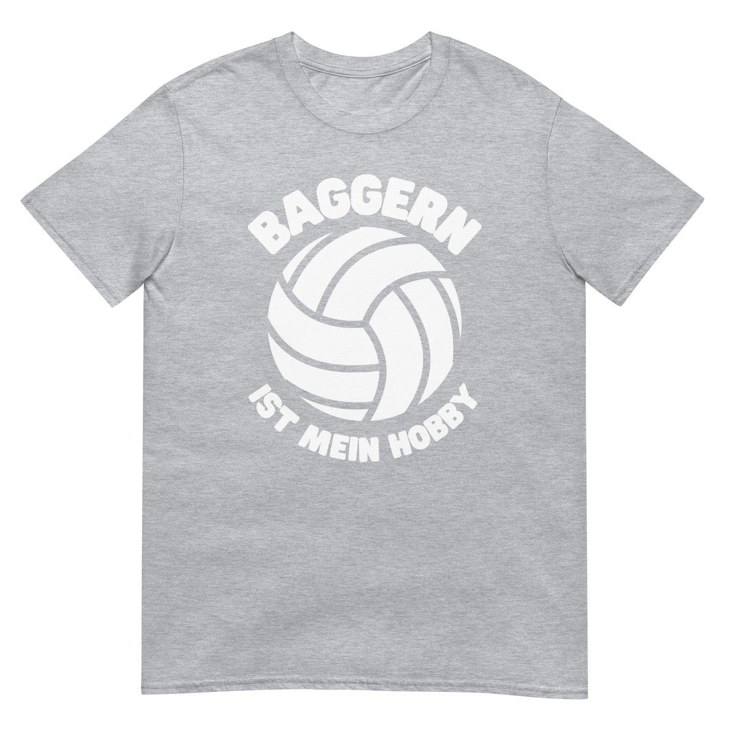 Baggern ist mein Hobby Volleyball Wortspiel T-Shirt