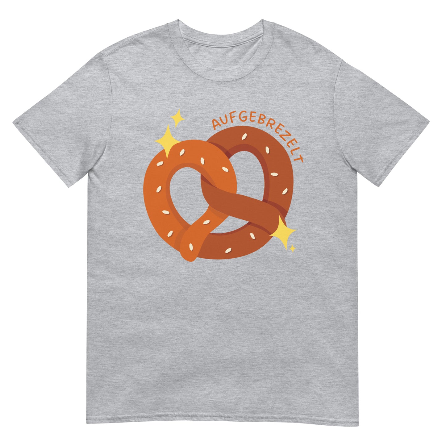 Aufgebrezelt Brezel Oktoberfest T-Shirt