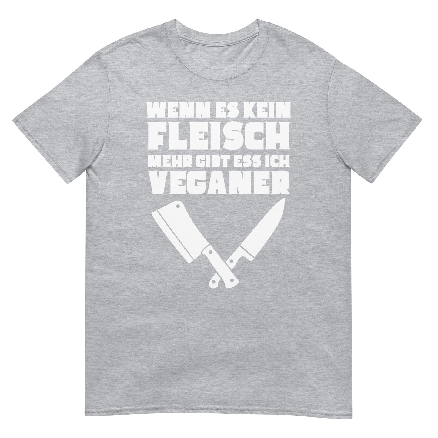 Wenn es kein Fleisch mehr gibt ess ich Veganer T-Shirt