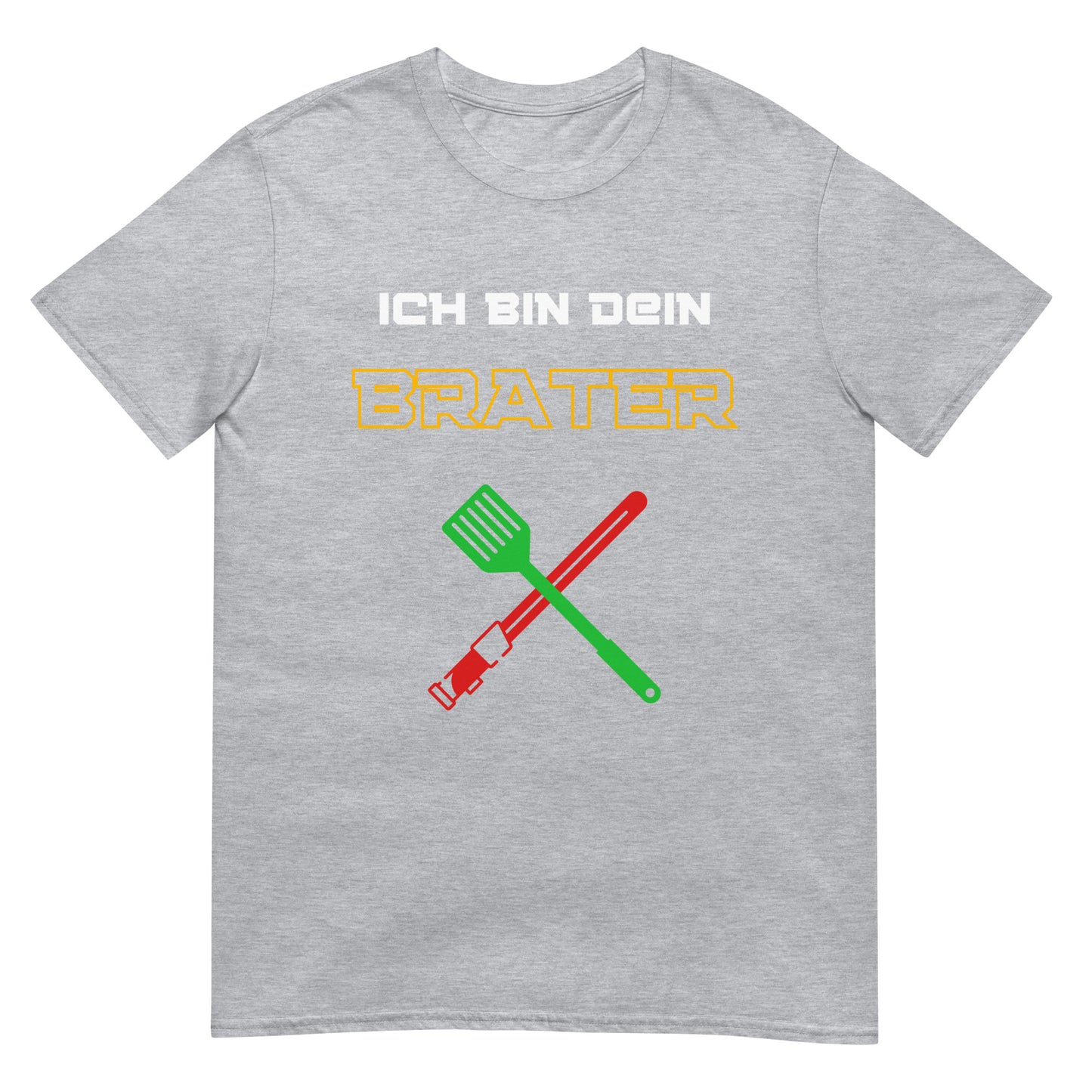Ich bin dein Brater Grillen Lichtschwert T-Shirt