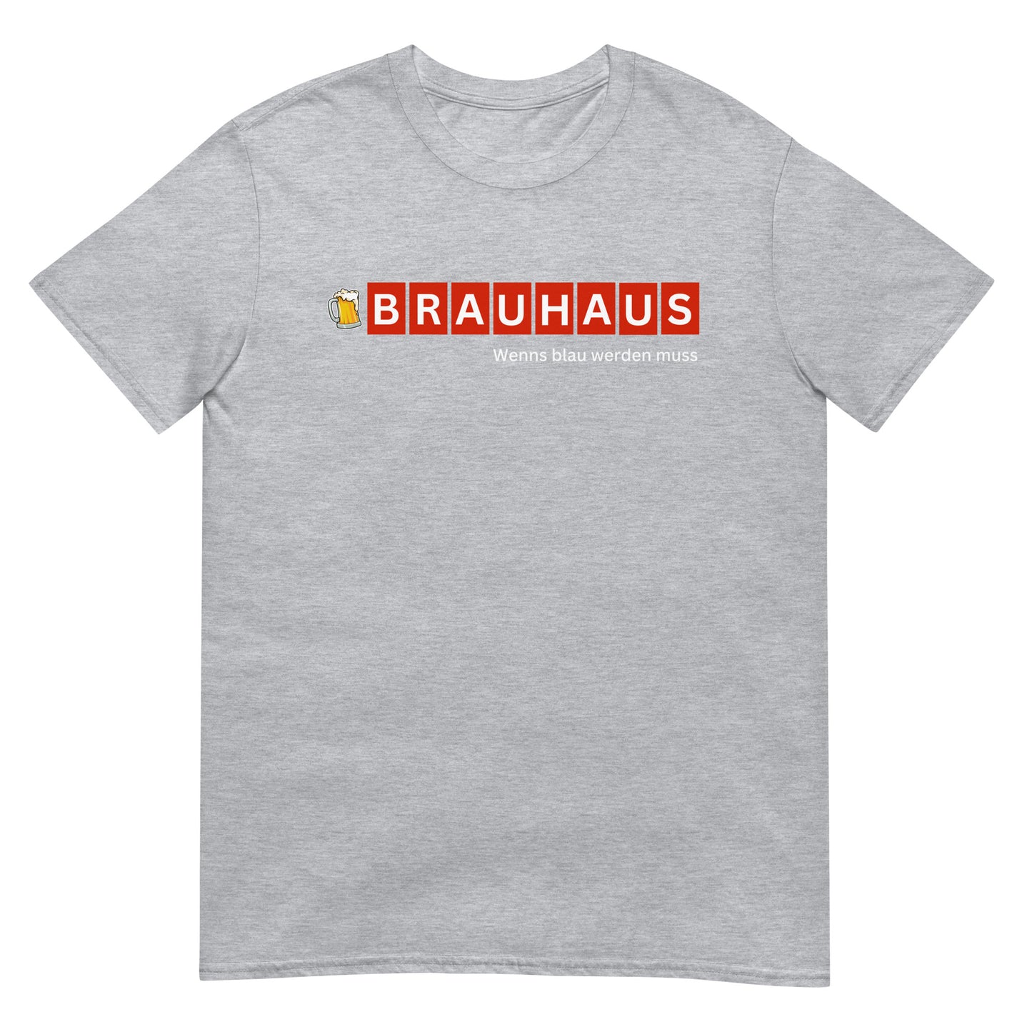 Brauhaus Bier Handwerker T-Shirt